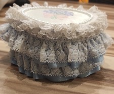 Schmuckkästchen  Korb Vintage 