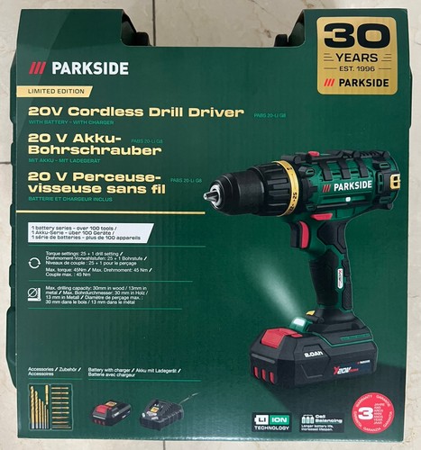 Parkside 20v - parkside,