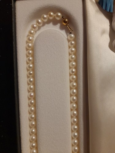 Tcm zuchtperlenkette halskette - zuchtperlenkette,