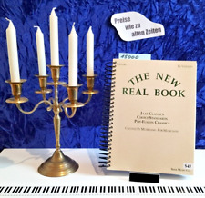 "The NEW REAL BOOK".  Eb-