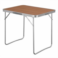 EUGAD Alu Campingtisch