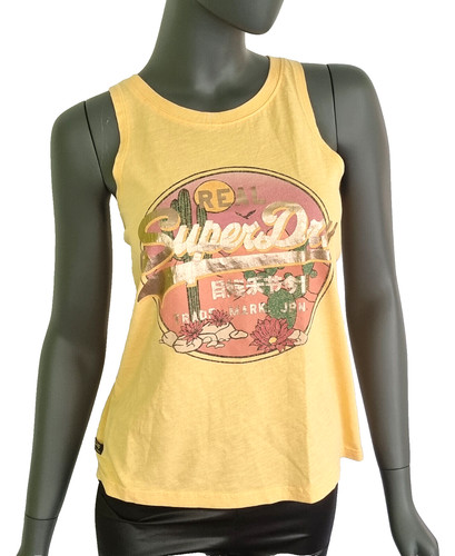 Superdry vintage narrative top - vintage,