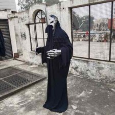 Rüstung Nazgul Hexenkönig Herr des Rings Halloween Kostüm Helm mit Handschuhen