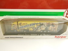 Herpa MB SK Sattelzug Henglein