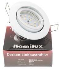 10er Set LED Einbaustrahler 5W