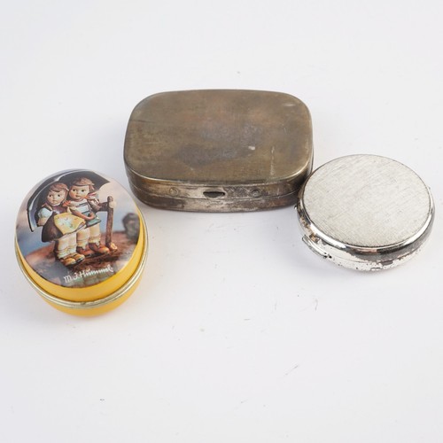 Kleine vintage pillendosen - 3,