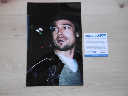 Brad pitt original - pitt, autogramm