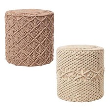 100 % Baumwolle gehäkelt