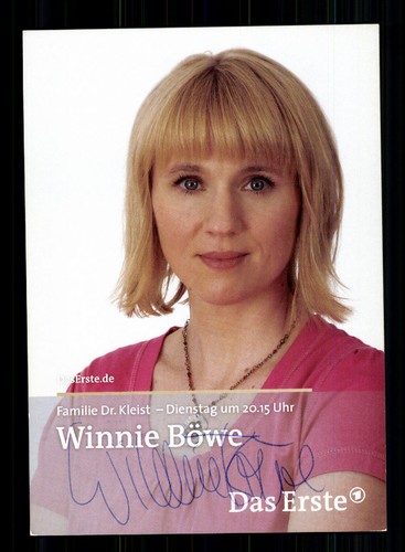 Winnie böwe familie kleist - familie, dr