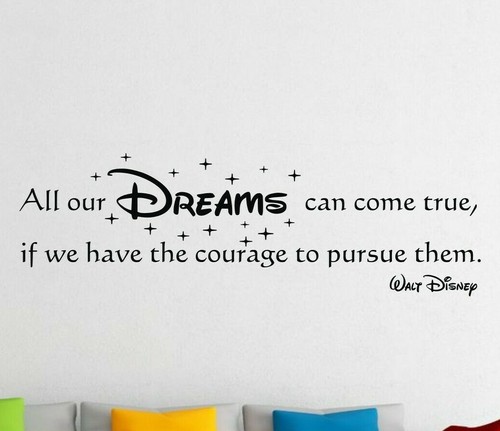 Wandtattoo walt disney - walt, all