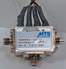 MTS Koaxrelais +12VDC