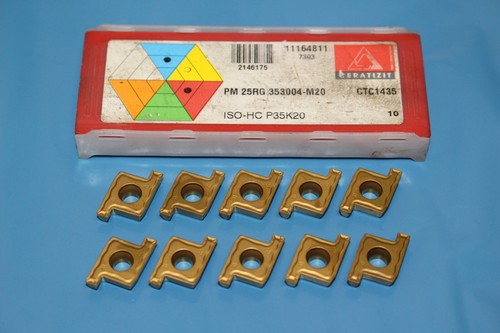 10x ceratizit ecocut - ceratizit,