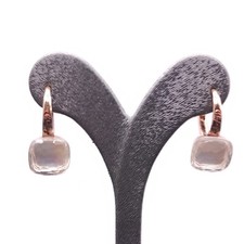 ⭐ Chilango 925 Silber Ohrring Creolen Kreolen Stecker Ohr Clips Klip Perle 204 ⭐