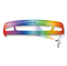 Sport Stoßstange vorn hinten