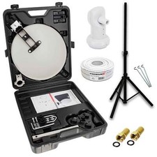 Camping SAT Anlage Koffer