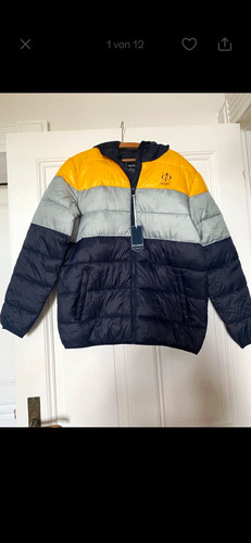Crossfield herren steppjacke - crossfield,