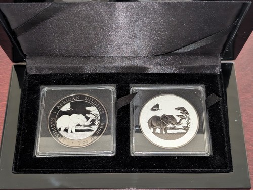 Set somalia elefant - elefant, &
