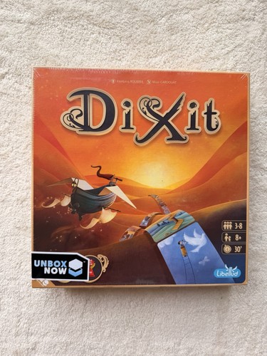 Dixit brettspiel brandneu - brettspiel,