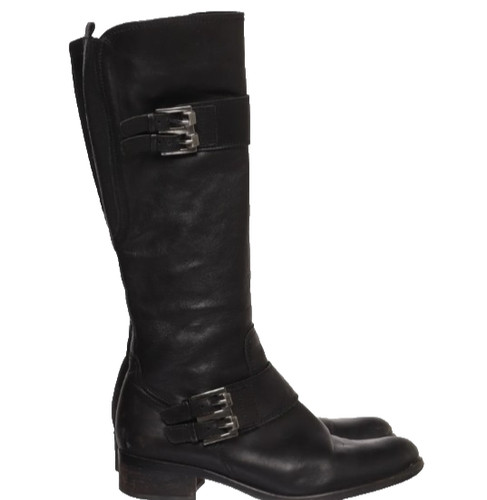 Gabor stiefel schwarz mit - ,