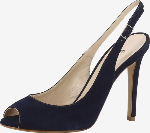 Evita sling pumps peeptoe - evita,