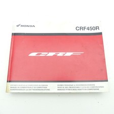 Original Honda CRF 450 R