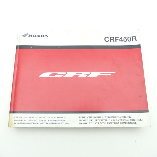 Original honda crf 450 - honda, r