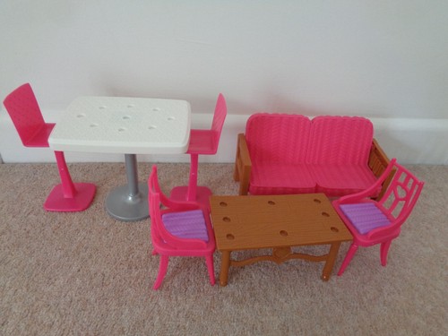 Barbie puppen zubehör sofa - barbie,