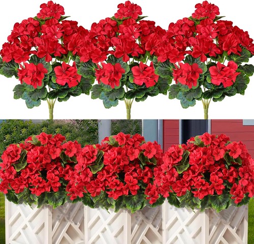 Kunstblumen 44cm künstliche - kunstblumen,