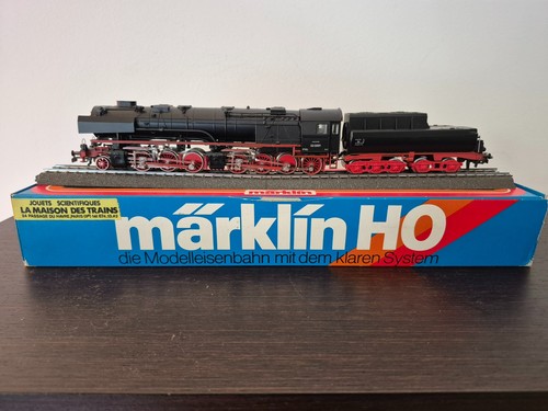 Märklin 3102 dampflok - dampflok, borsig