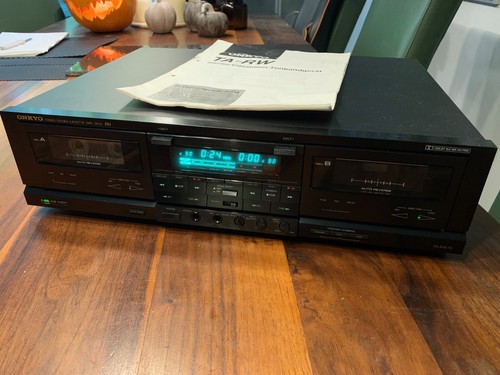 Onkyo rw70 stereo doppel - ta-rw70,