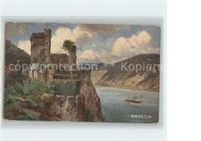 Schloss rheinstein dampfer - schloss,