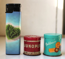 2 Blechdose Kaufladen Bahlsen