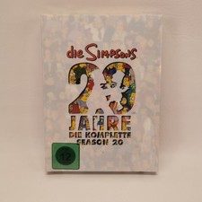 Die Simpsons Staffel Season 20