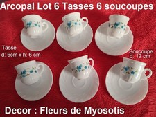 ARCOPAL FRANCE Vintage Set 6
