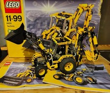 LEGO Technic Technik 8455 Radlader 100% Komplett mit OVP und  Bauanleitungen.