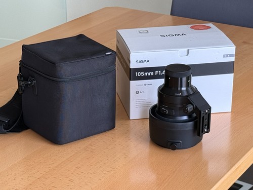 Sigma art 105mm dg hsm - sigma,