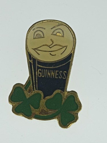 Vintage guinness emaille - vintage,