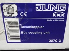10 Stück Jung KNX EIB 2070U 2070 U Busankoppler unbenutzt in OVP