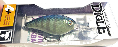 Illex jackall digle 4 - illex,