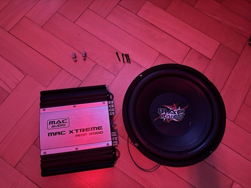 Mac audio sub endstufen set - audio, sub-/