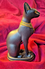 Ägyptische Bastet Katzenfigur