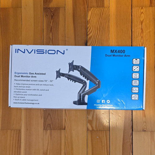 Invision mx400 dual monitor - dual,