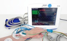 Nihon Kohden PVM-2701 Patientenmonitor Patient Monitor WS-201P Printer