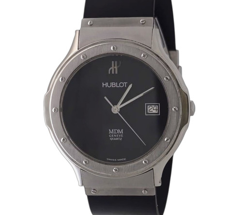 Hublot mdm date 1521 - 1521.1, quarz