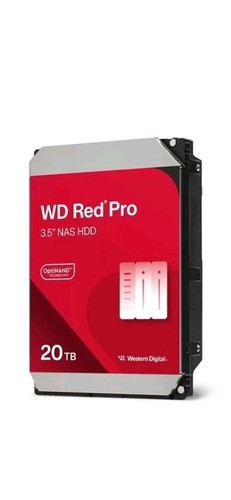Red pro wd201kfgx 20tb - wd201kfgx,