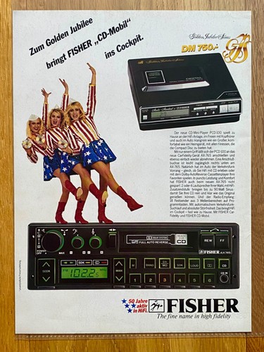 Fisher autoradio cd mobil - &, cd-mobil
