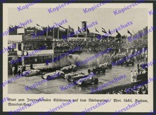 Mercedes-Benz Silberpfeil Start Eifelrennen Nürburgring Rennsport Auto Union ´37