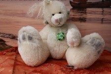  Künstlerteddy,24 cm etwas Besonderes für den Sammler Unikat TOP ohne Zertifikat