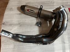 KOMPLETTER AUSPUFF AKRAPOVIC