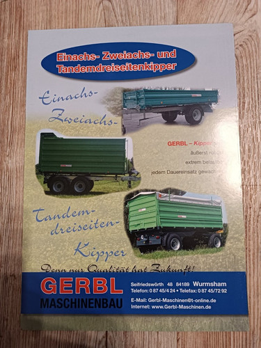 Prospekt gerbl - prospekt,